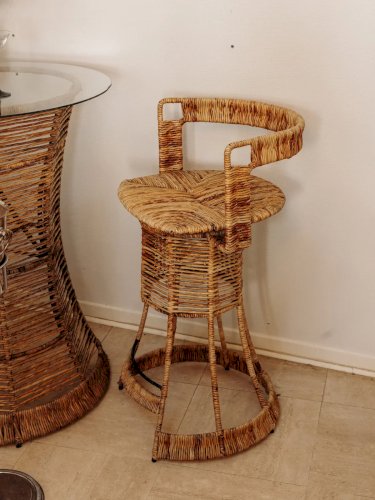 Quentin, le bar et ses tabourets Roger Coster N°34