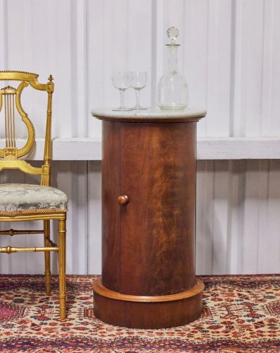 Quentin, le bar somno en bois et marbre N°43