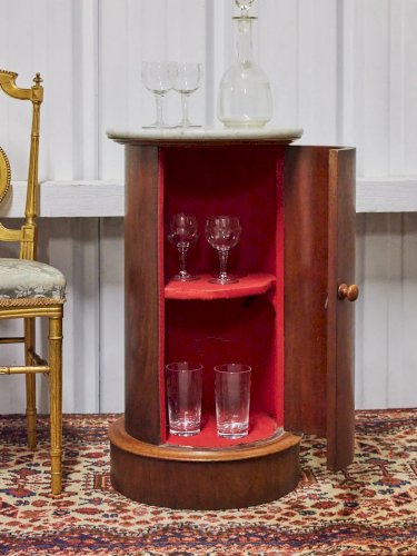 Quentin, le bar somno en bois et marbre N°43