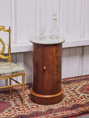 Quentin, le bar somno en bois et marbre N°43