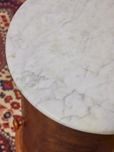 Quentin, le bar somno en bois et marbre N°43