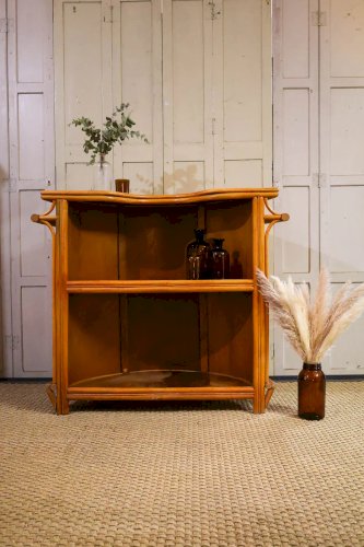 Quentin, le grand bar en rotin clair N°41