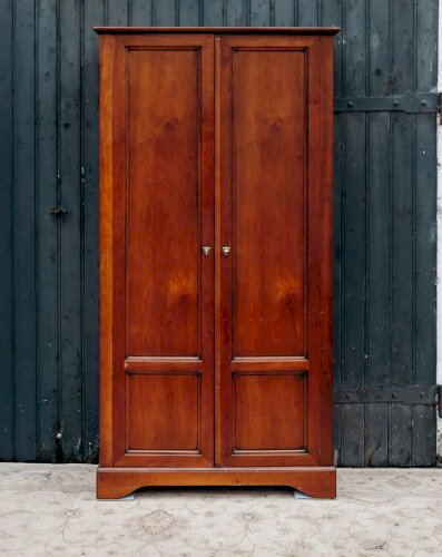 Quentin, le grand meuble bar en bois foncé N°60