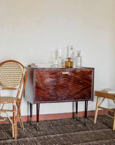 Quentin, le mini-bar en bois N°25