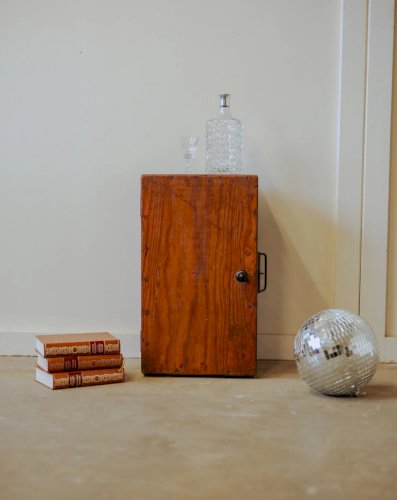 Quentin, le mini bar en bois N°59