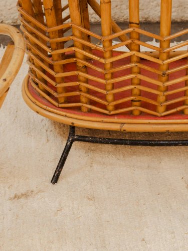 Quentin, l'ensemble bar en bambou N°31