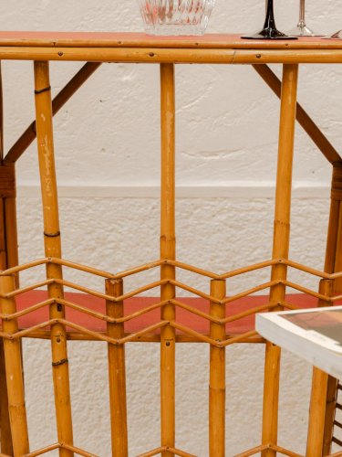 Quentin, l'ensemble bar en bambou N°31