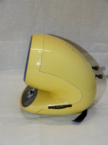 - RADIO REVEIL A TRANSISTOR VINTAGE SPACE AGE JAPY pur jus de GRENIER VITRINE  D