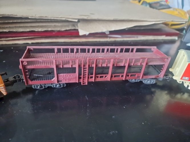 Rame Train Lima. Une Loco + 2 Wagons