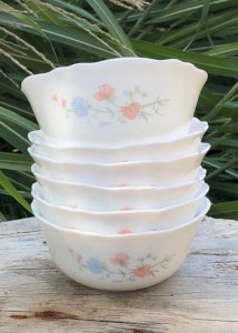 Ramequins Arcopal vintage