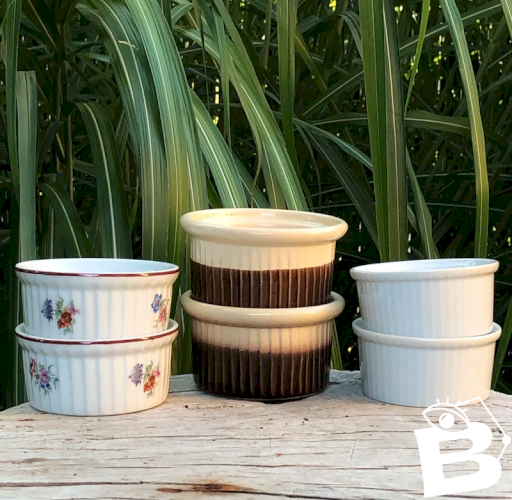 Ramequins en porcelaine