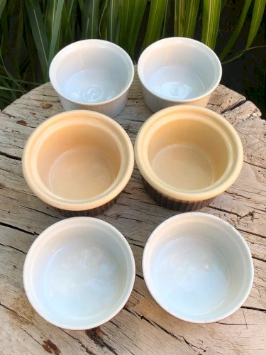 Ramequins en porcelaine