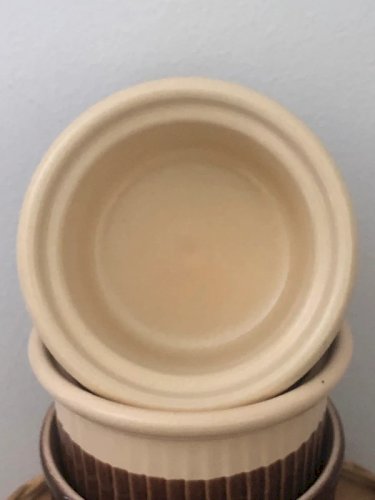 Ramequins marrons Émile Henry