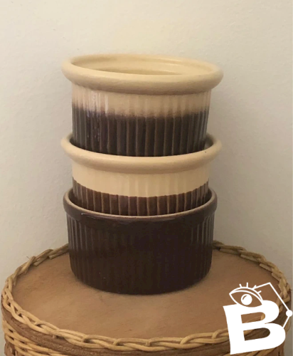 Ramequins marrons Émile Henry