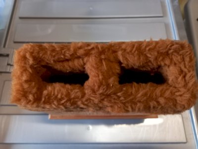 Range lunettes en bois 