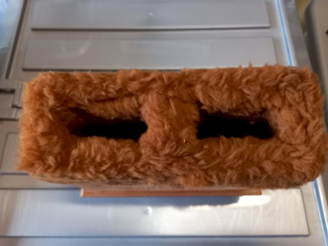 Range lunettes en bois 