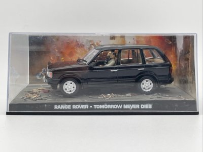 Range Rover Demain ne meurt jamais James Bond 1/43 EagleMoss