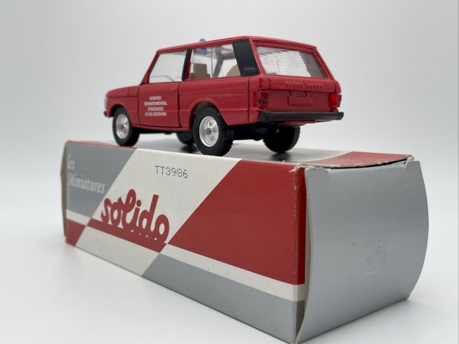 Range Rover Pompier 1/43 Solido