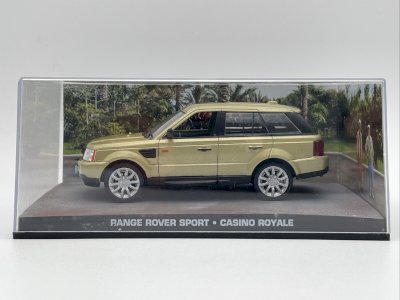 Range Rover Sport Casino Royale James Bond 1/43 Eaglemoss