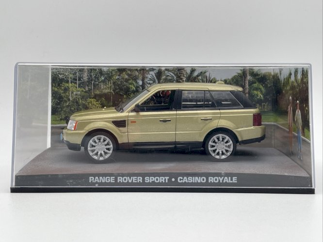 Range Rover Sport Casino Royale James Bond 1/43 Eaglemoss