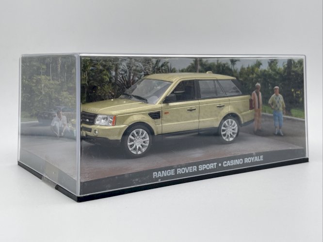Range Rover Sport Casino Royale James Bond 1/43 Eaglemoss