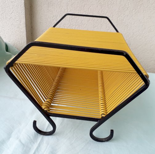 Range disques vinyles scoubidou