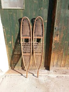 Snowshoes of the #US mountain troops from #WW2
