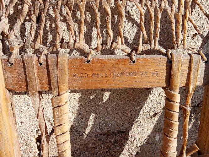 Raquette de neige des troupes de montagne #US de la #WW2 