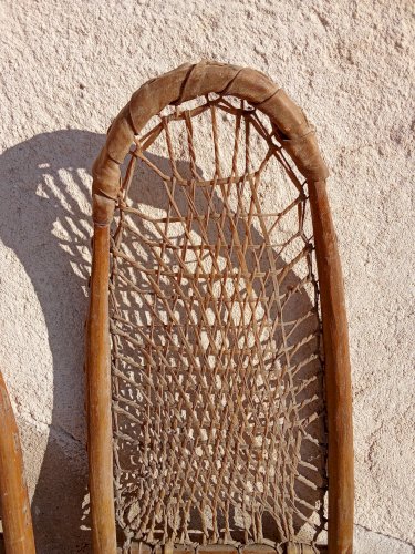 Raquette de neige des troupes de montagne #US de la #WW2 