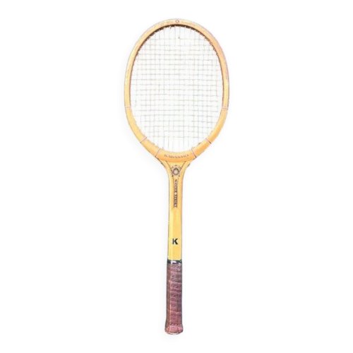 Raquette de tennis vintage