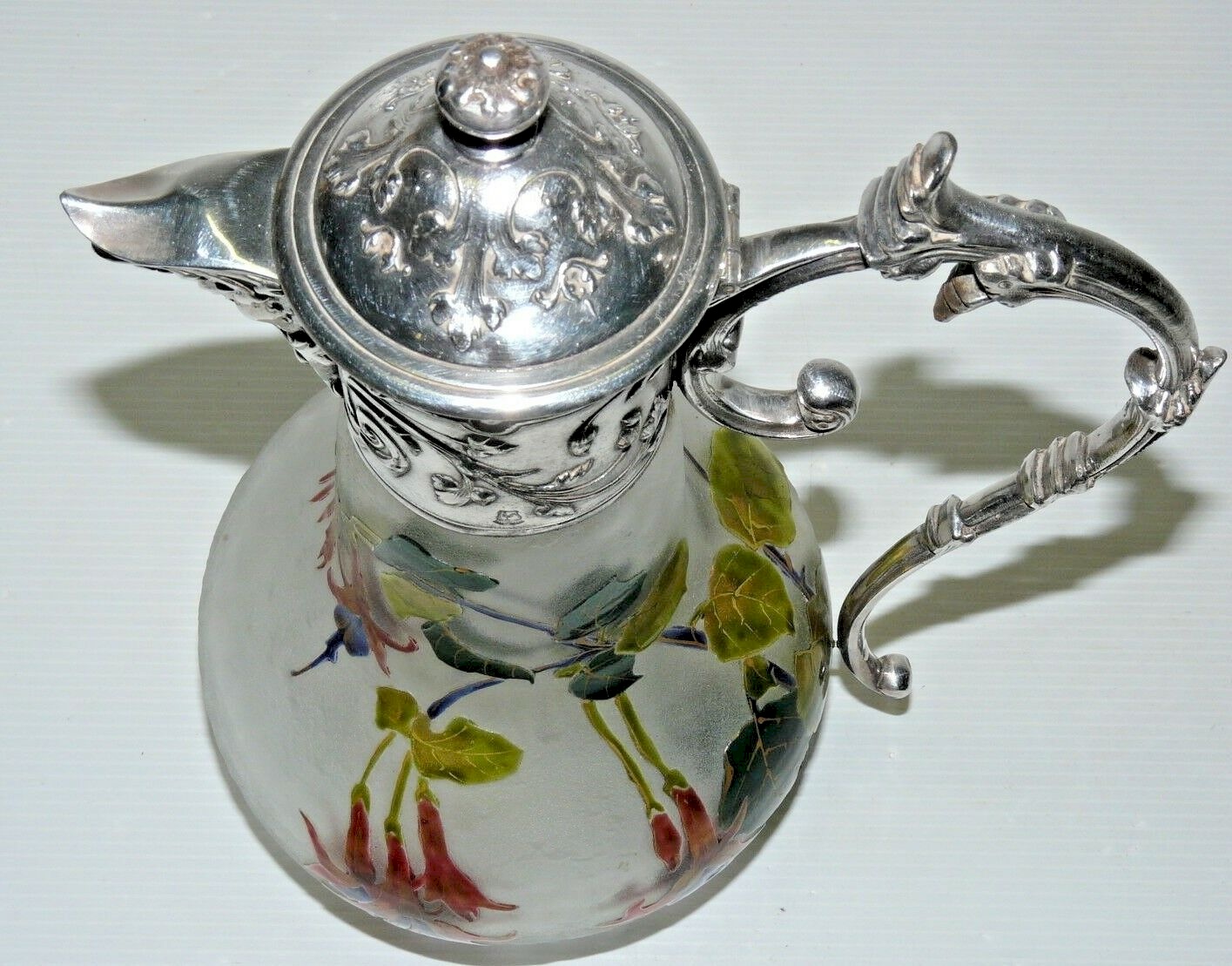 Rare Vase Pichet Signé Naumovitch Le Grand Chêne Vallauris Vintage - Vendu
