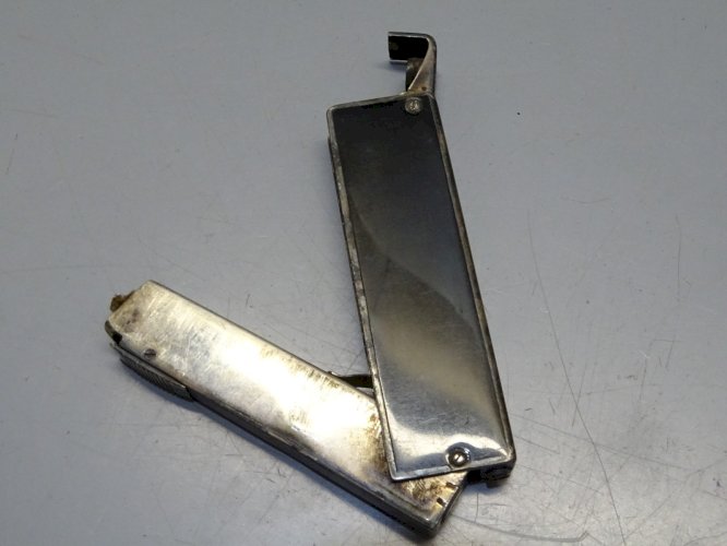 - RARE ANCIEN BRIQUET AUTOMATIQUE LANCEL  LAQUE allume pipe collection fumeur