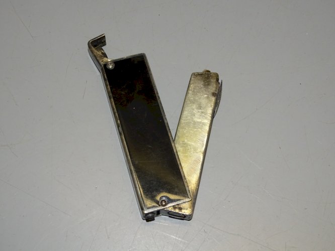 - RARE ANCIEN BRIQUET AUTOMATIQUE LANCEL  LAQUE allume pipe collection fumeur