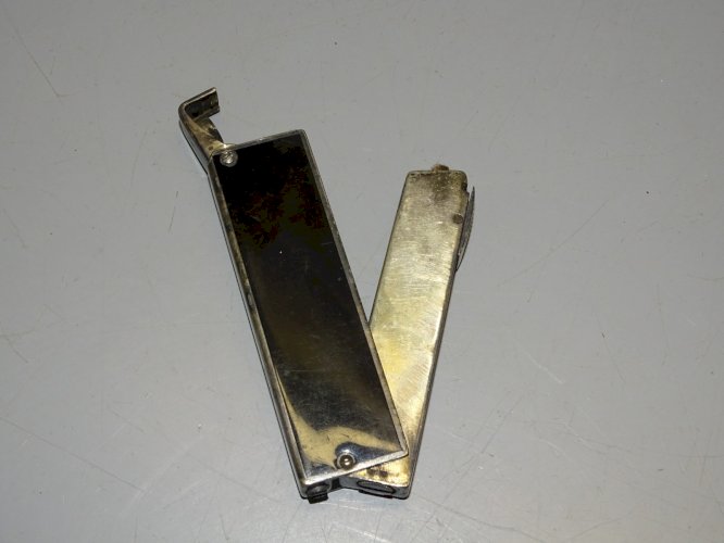 - RARE ANCIEN BRIQUET AUTOMATIQUE LANCEL  LAQUE allume pipe collection fumeur