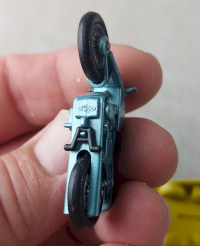 Rare ancienne remorque / Honda Motor Cycle Trailer, Matchbox Lesney, n° 38