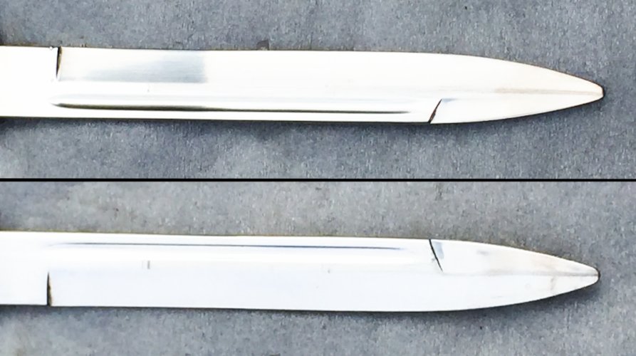 RARE Baionnette Prussienne KS98 + Baudrier Reproduction