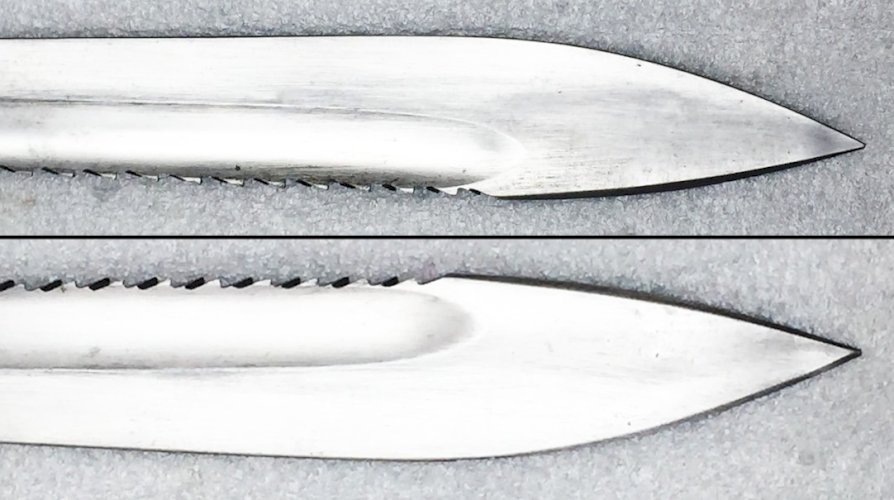 RARE BAÏONNETTE PRUSSIENNE M1898 AVEC SCIE E.W.HOLLER SOLINGEN 1915 ORIGINAL