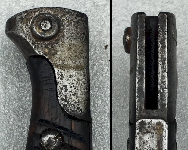 RARE BAÏONNETTE PRUSSIENNE M1898 AVEC SCIE E.W.HOLLER SOLINGEN 1915 ORIGINAL