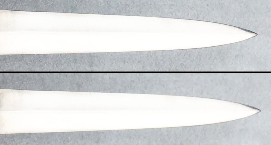 RARE & BEAU COUTEAU POIGNARD PARA FRANCAIS - SUPER NOGENT - GUERRE D'ALGÉRIE - ORIGINAL