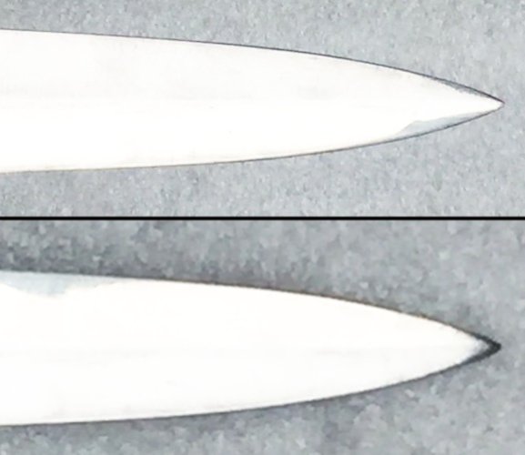 RARE & BEAU COUTEAU POIGNARD PARA FRANCAIS - SUPER NOGENT - GUERRE D'ALGÉRIE - ORIGINAL