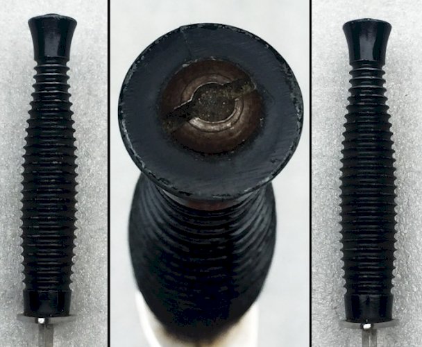 RARE & BEAU COUTEAU POIGNARD PARA FRANCAIS - SUPER NOGENT - GUERRE D'ALGÉRIE - ORIGINAL