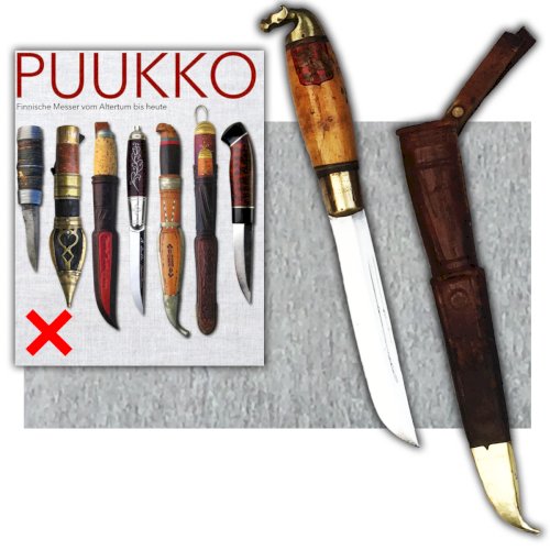 RARE & BEAU COUTEAU POIGNARD PUUKKO FINLANDAIS 1950 POST WW2 XX ORIGINAL