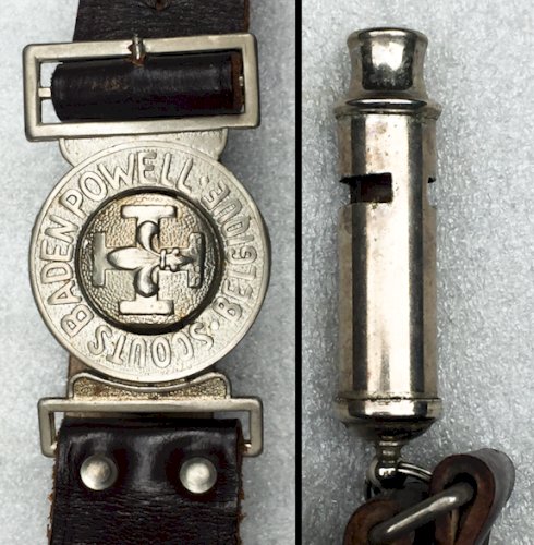 RARE & BEAU COUTEAU SCOUT SUISSE HJ - POST WW2 - ORIGINAL