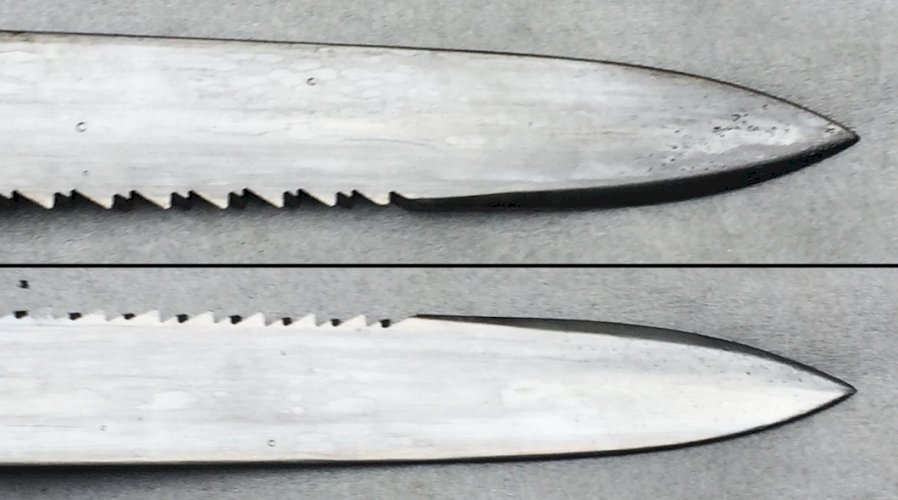 RARE & BEAU GLAIVE SUISSE EXPÉRIMENTAL M1842 WESTER & C° XIX ORIGINAL