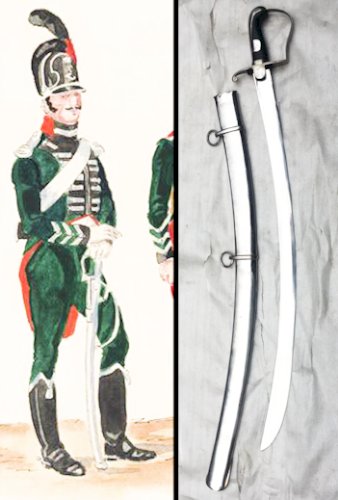 RARE & BEAU SABRE BLUCHER MODÈLE 1811 REPRODUCTION