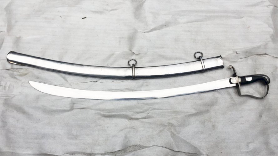 RARE & BEAU SABRE BLUCHER MODÈLE 1811 REPRODUCTION