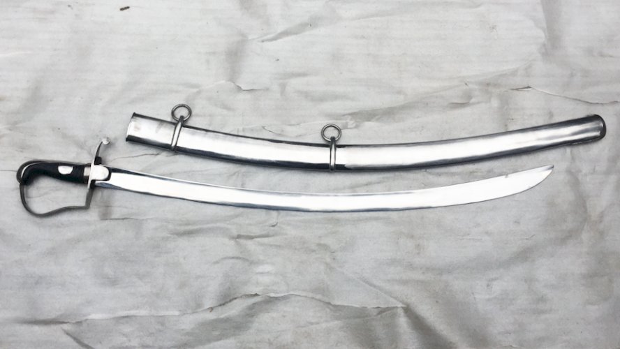 RARE & BEAU SABRE BLUCHER MODÈLE 1811 REPRODUCTION