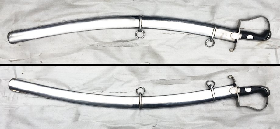 RARE & BEAU SABRE BLUCHER MODÈLE 1811 REPRODUCTION