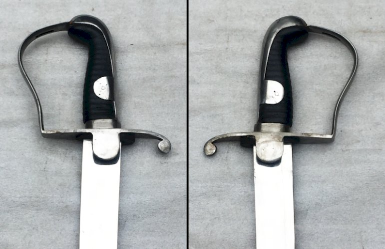 RARE & BEAU SABRE BLUCHER MODÈLE 1811 REPRODUCTION