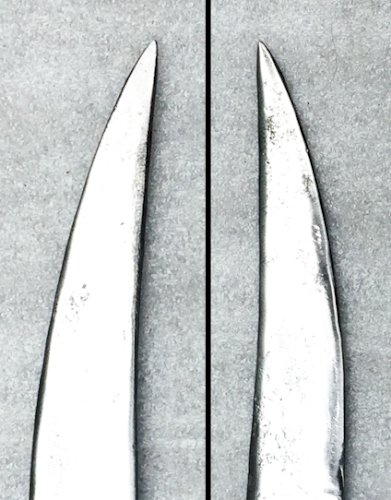 RARE & BEAU SABRE COURT KANDJAR / KHANDJAR / KINDJAL / KINJAL JAMBYA KOUMIA XIX ORIGINAL N°2